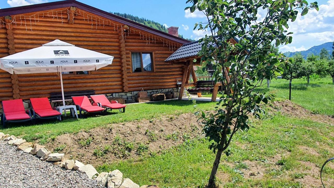 Cabana Alesia, Relaxare La Poalele Raraului Câmpulung Moldovenesc المظهر الخارجي الصورة